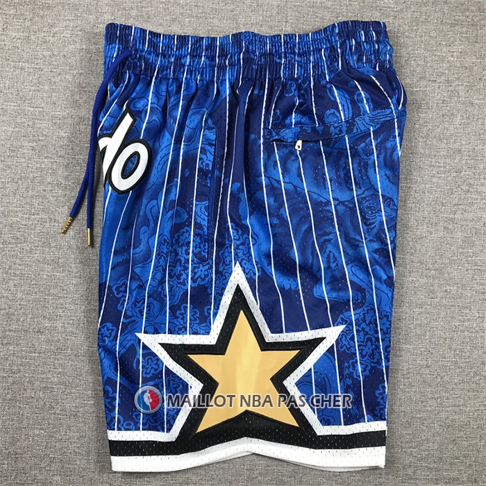 Short Orlando Magic Special Year of The Tiger Bleu